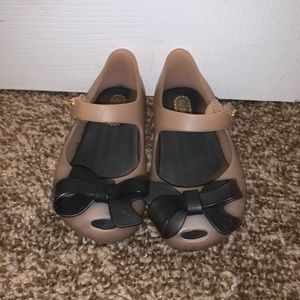 Mini mellisa baby girl shoes
